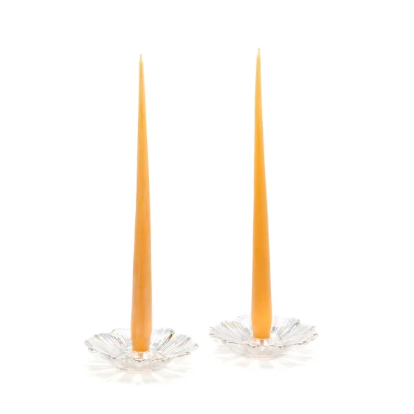 Clapham's Beeswax Taper Candles