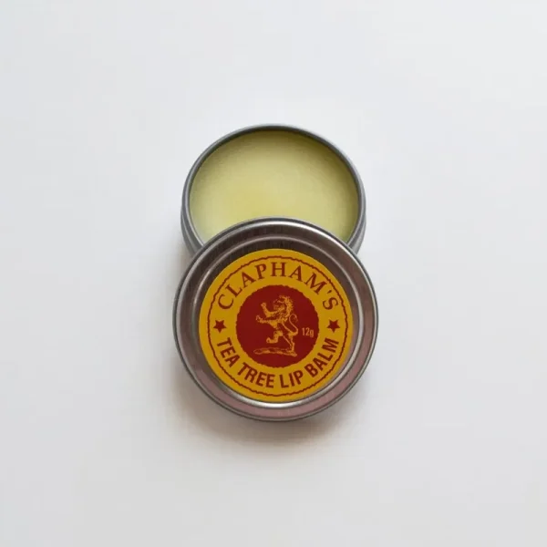 Clapham's Beeswax Lip Balm