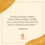 Clapham's Beeswax Tealight Candles