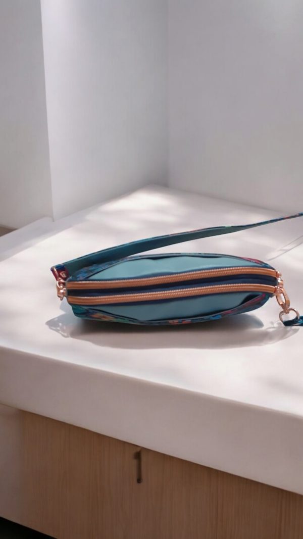 Double Zipper Bag