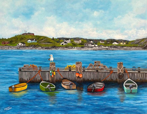 Twillingate, Newfoundland Print