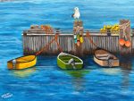 Twillingate, Newfoundland Print