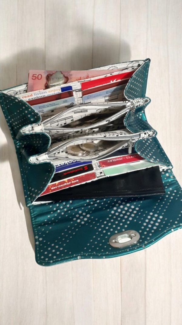 The Necessary Clutch Wallet