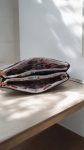 Triple Zipper Pouch