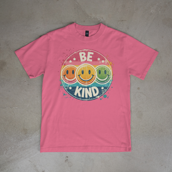Be Kind Pink Shirt Day