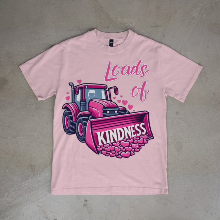 Be Kind Pink Shirt Day Loader