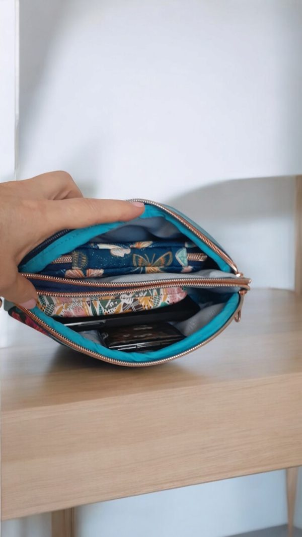 Double Zipper Bag