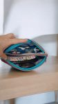 Double Zipper Bag