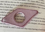 book thumb holder