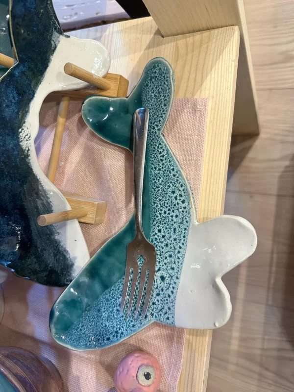whale spoon rest
