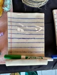 magnetic pottery whiteboard