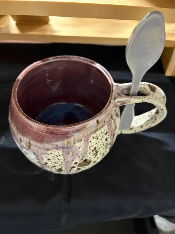 Green Spoon mug