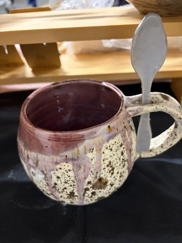 Green Spoon mug