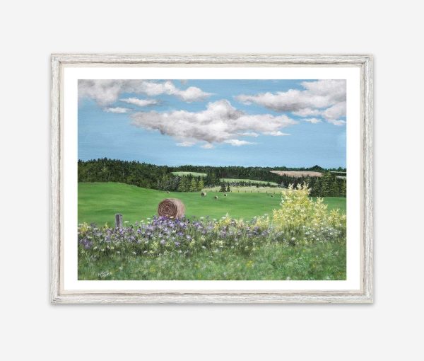 Prince Edward Island Farmland Print