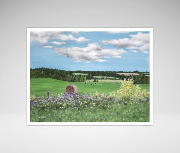 Prince Edward Island Farmland Print