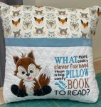 Book Pocket Pillow Slip Cover