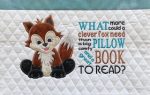 Book Pocket Pillow Slip Cover