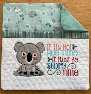 Book Pocket Pillow Slip Cover