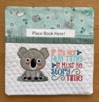 Book Pocket Pillow Slip Cover