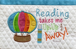Book Pocket Pillow Slip Cover