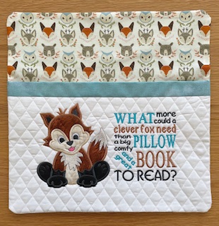 Book Pocket Pillow Slip Cover