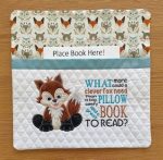 Book Pocket Pillow Slip Cover
