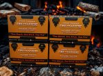 Clem & Simms Cedar Fire Starters – 4 Box Bundle -144 Fires – (Free Shipping)
