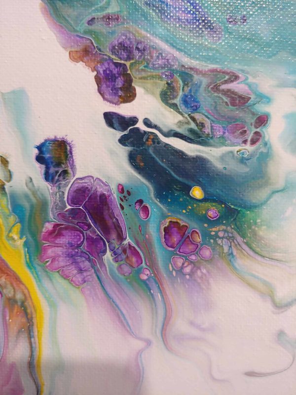 Violet Rush #231 - 2 pc Painting