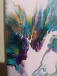 Violet Rush #231 - 2 pc Painting