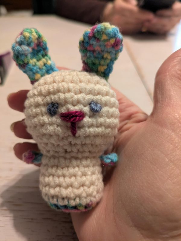 Easter Egg Surprise with Bunny