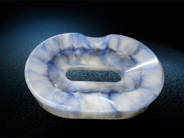 Resin Art Soap Dish Special Intro Price $8.00
