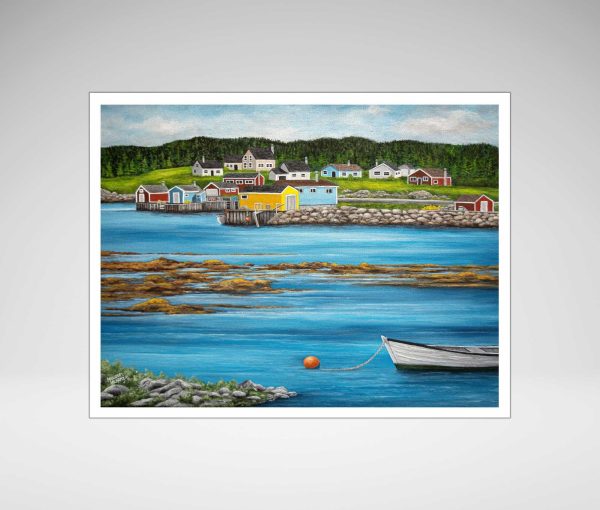 Twillingate, Newfoundland Print