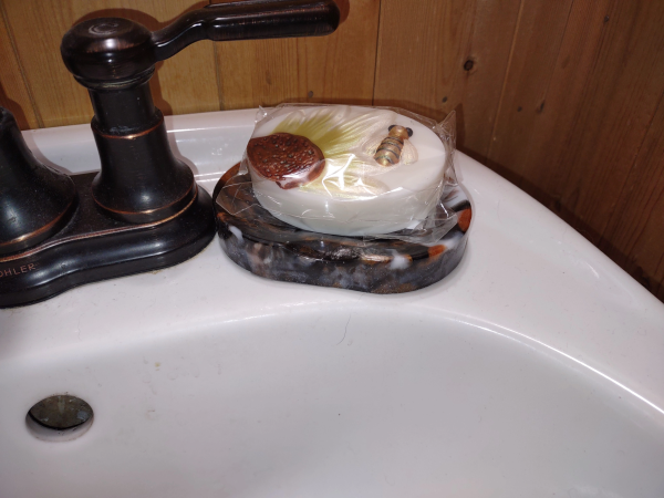 Resin Art Soap Dish Special Intro Price $8.00