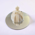 Graduation Ball Dress Table Candles