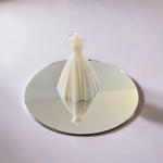 Graduation Ball Dress Table Candles