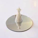 Graduation Ball Dress Table Candles
