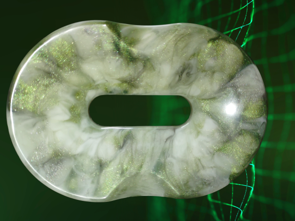 Resin Art Soap Dish Special Intro Price $8.00