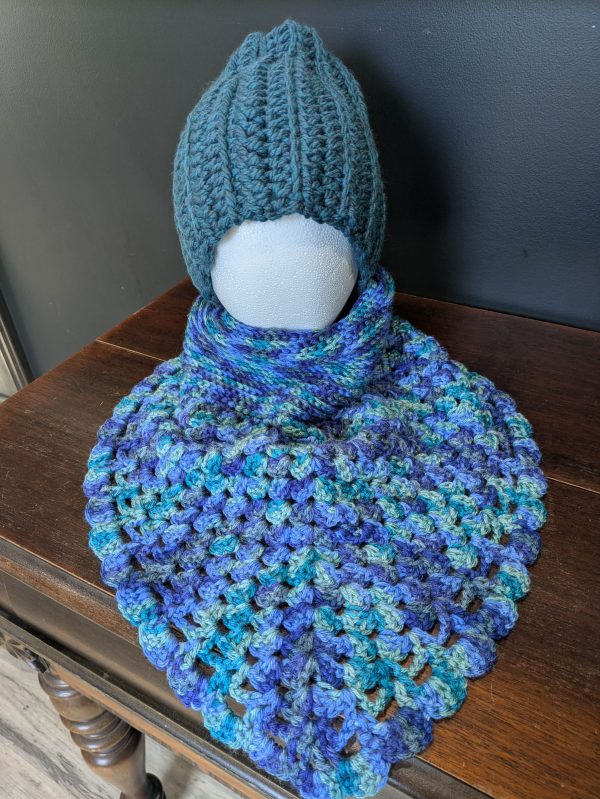 Cristol Marino Cowl or Hat reversable
