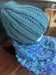 Cristol Marino Cowl or Hat reversable