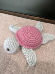 Crocheted Turtle