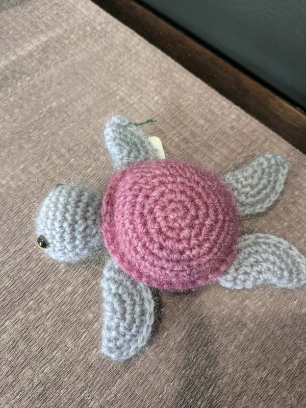 Crocheted Turtle