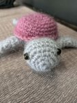Crocheted Turtle