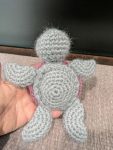 Crocheted Turtle