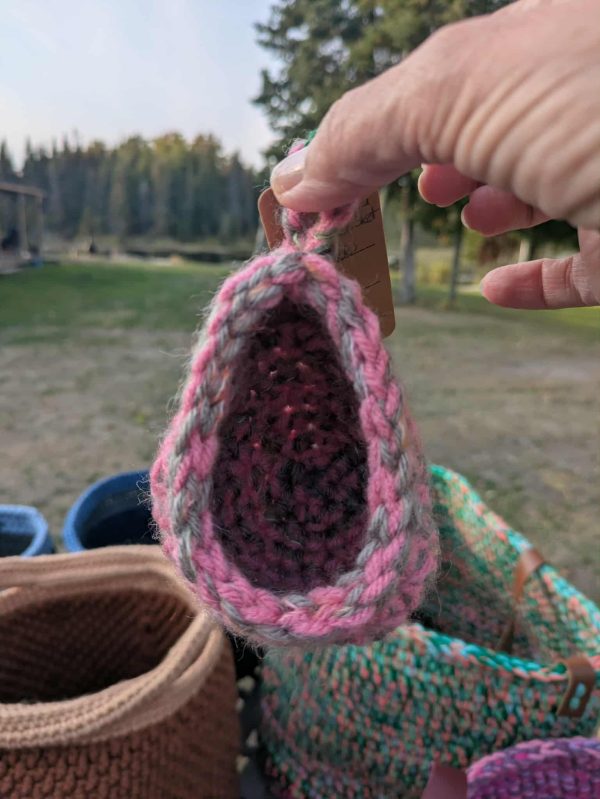 Tear Drop Mini Hanging Basket