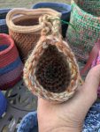 Tear Drop Mini Hanging Basket