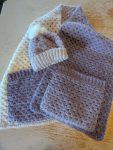 Perfect Phasing Scarf with Pockets