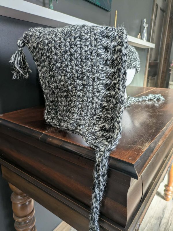 Mystic Hoodie with tassel