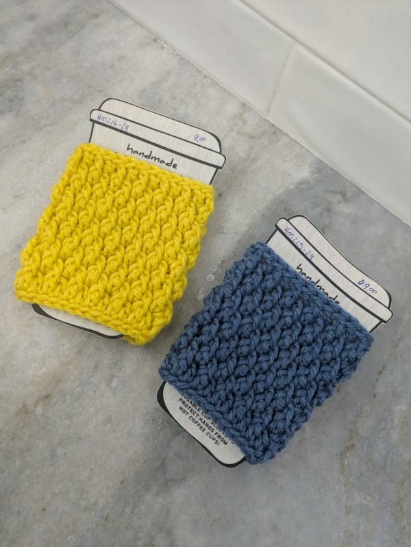 Cup Sleeve Reusable Protect Hands from Hot Cups
