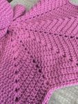 Crocheted Lovey Sleepy Piggy