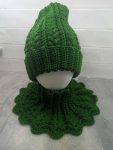 Wheat Stitch Beanie